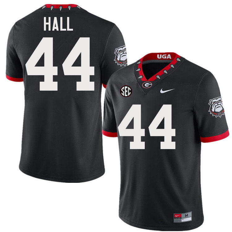 #44 Jordan Hall UGA Jersey,University Of Georgia Bulldogs Football Jersey,Uniforms,Gears-Throwback